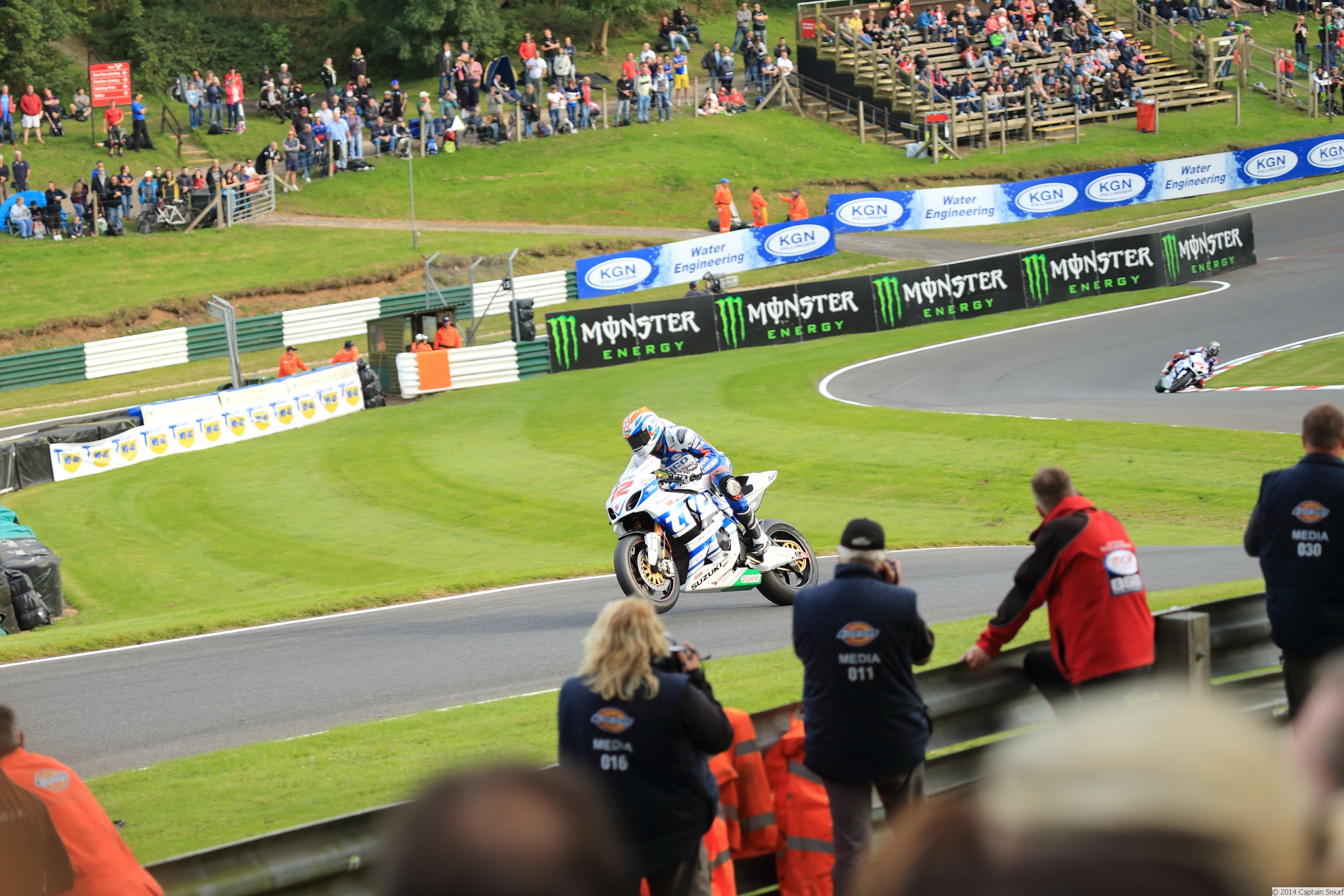 Captain Smurf's Website - 8th Round of the British Superbike ...