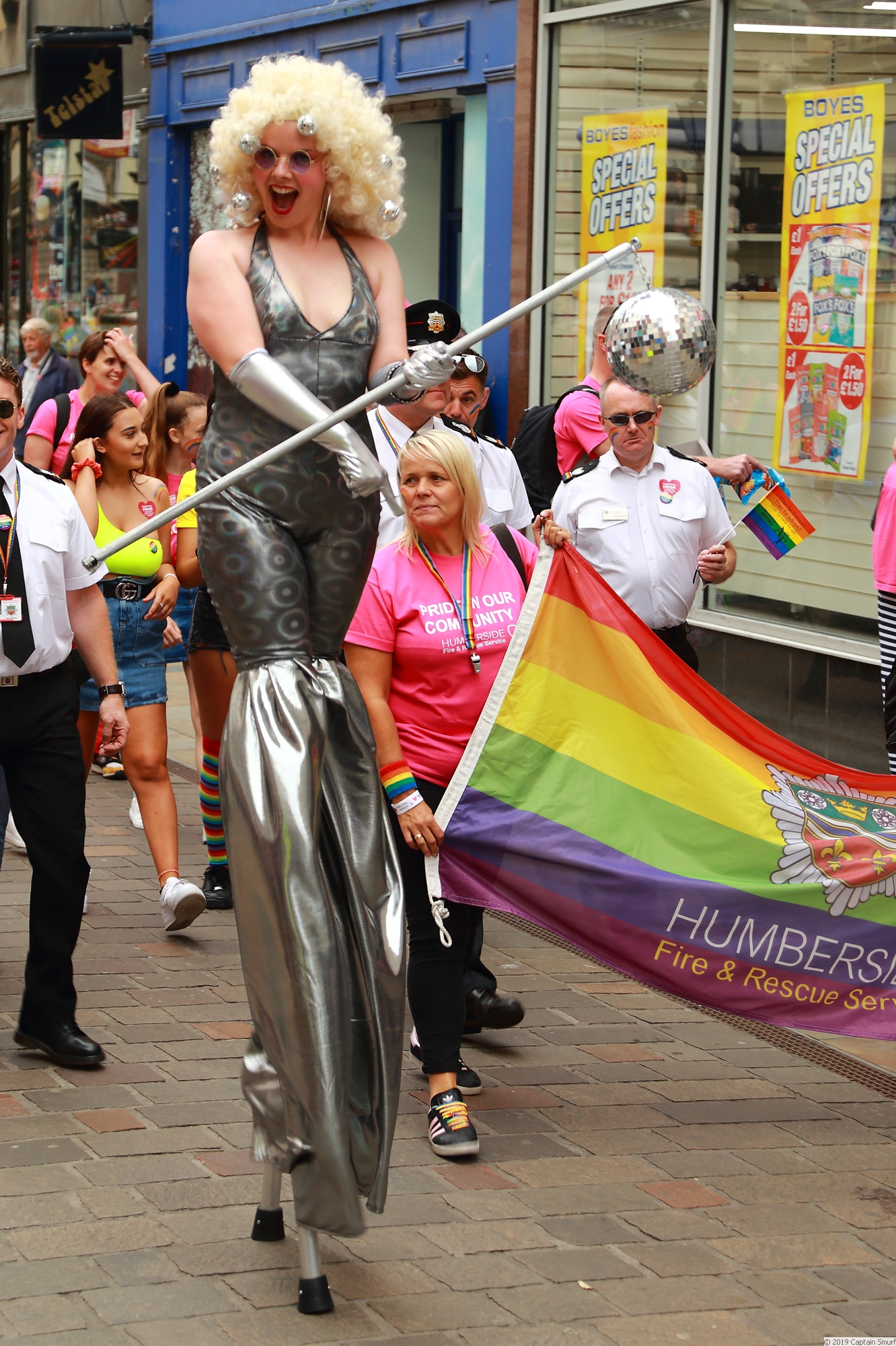 Captain Smurf's Website - Hull Pride 2019