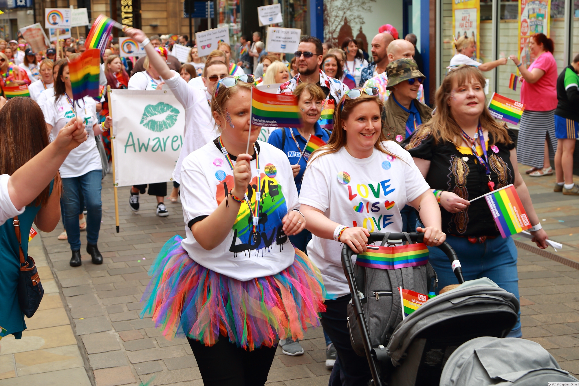 Captain Smurf's Website - Hull Pride 2019